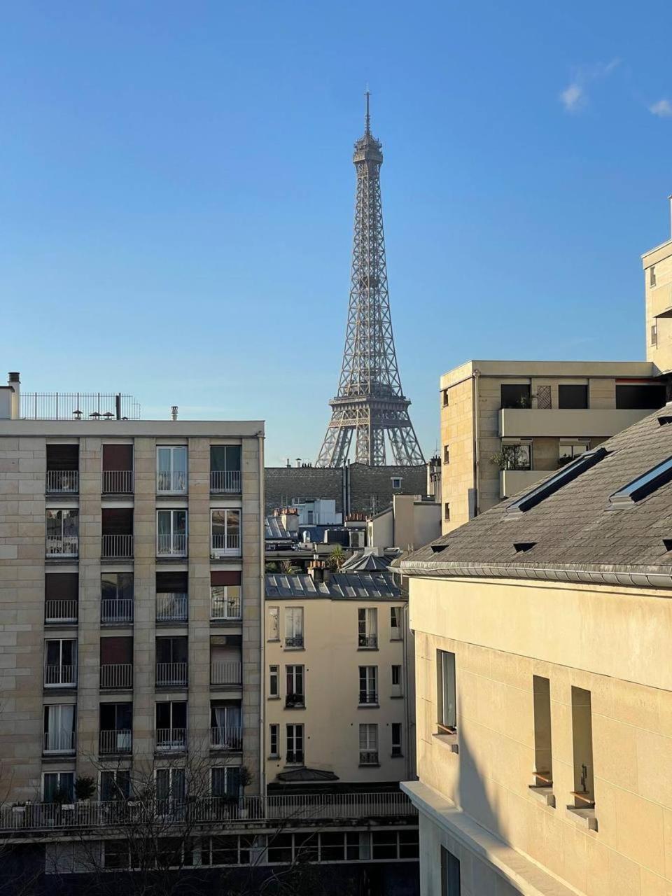 Tour Eiffel - Saint Dominique - Invalides Apartment Paris Exterior photo